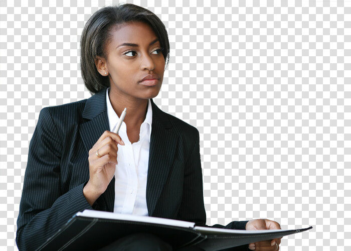 Professional African American Woman   Working Class Black Woman  HD Png DownloadTransparent PNG