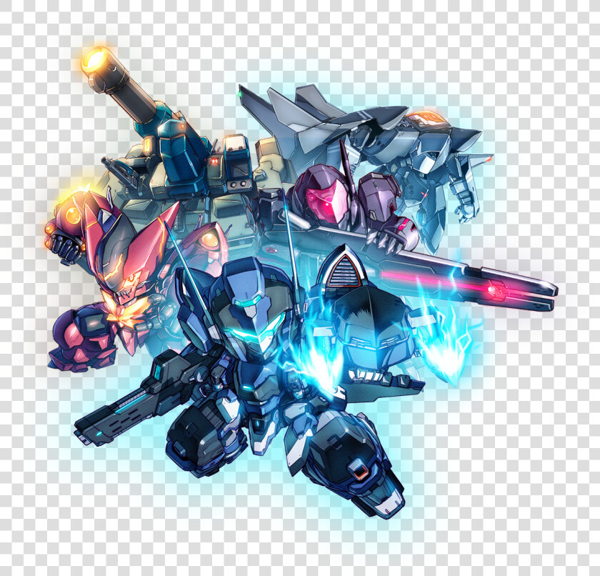 Code Harcore Mecha Thunderbolt  HD Png DownloadTransparent PNG