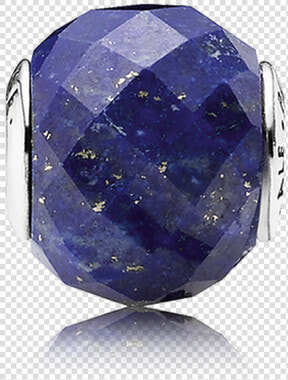 Sterling Silver With Lapis Lazuli   Lapis Lazuli Pandora Charm  HD Png DownloadTransparent PNG