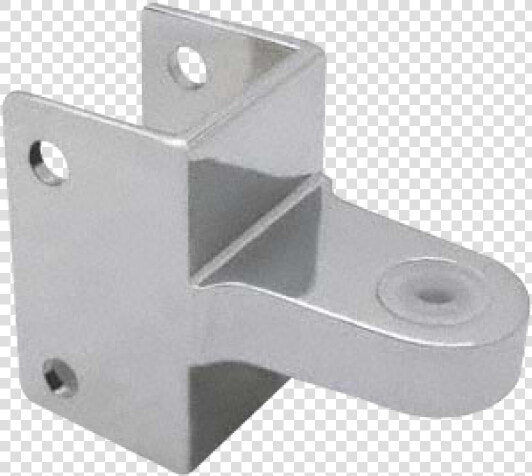 Chrome Plated Zamac Door Hinge Bracket   Hook  HD Png DownloadTransparent PNG