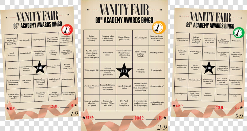 Vanity Fair   Bingo Template Stranger Things  HD Png DownloadTransparent PNG