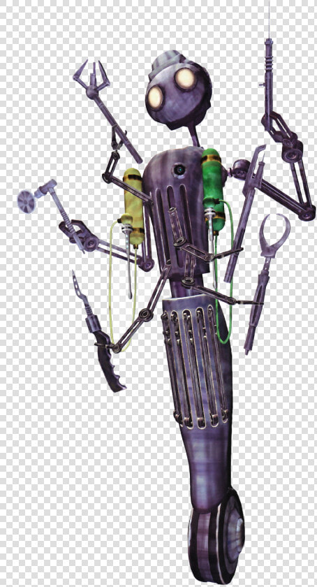 Star Wars Nanny Droid  HD Png DownloadTransparent PNG