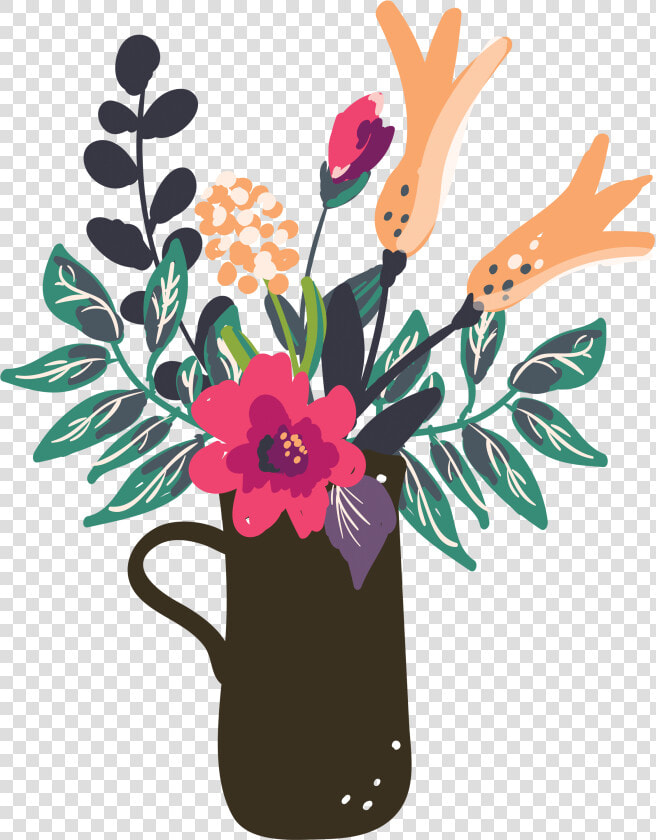 Vase Vector Decorative   Vase  HD Png DownloadTransparent PNG