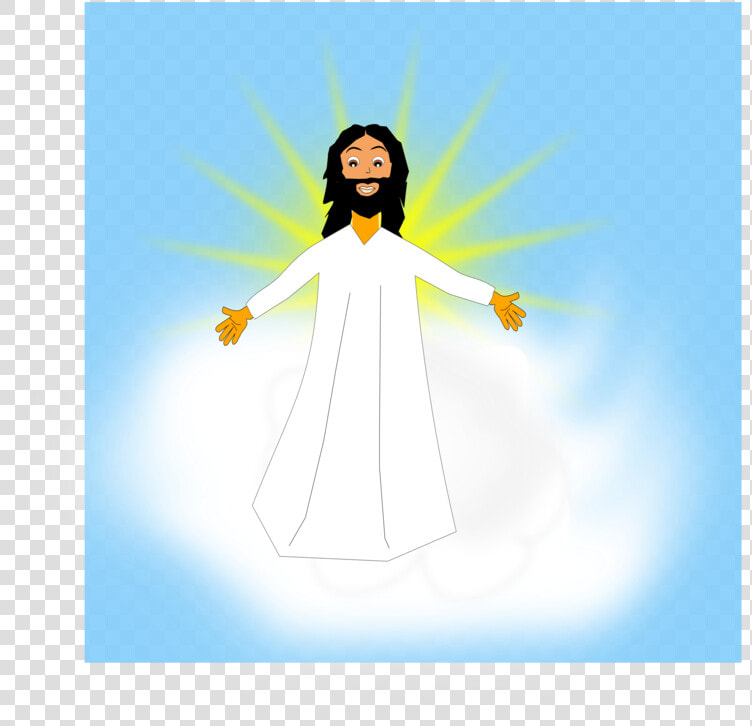 Human Behavior angel joint   God In Heaven Clipart  HD Png DownloadTransparent PNG