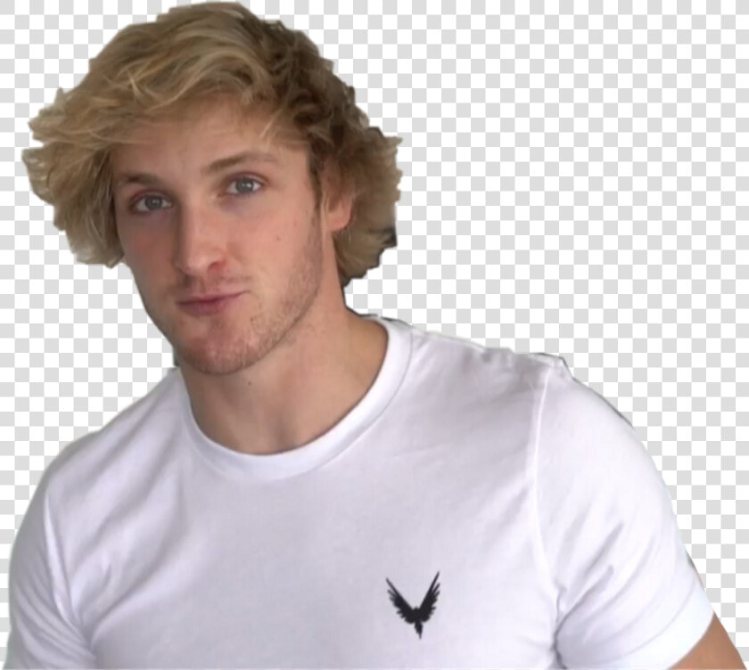 Transparent Logan Paul Clipart   Logan Paul Face Png  Png DownloadTransparent PNG