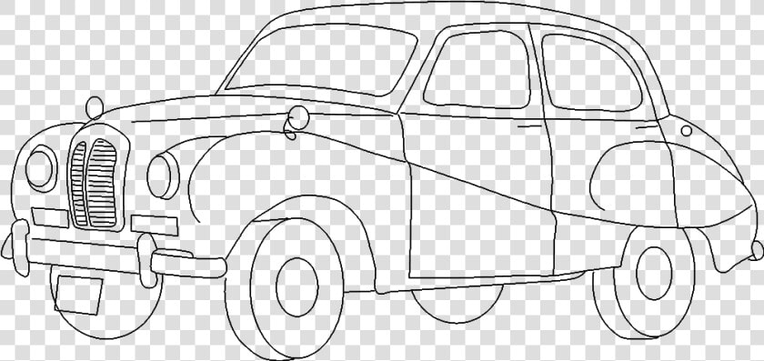 Transparent Car Perspective Png   Antique Car  Png DownloadTransparent PNG