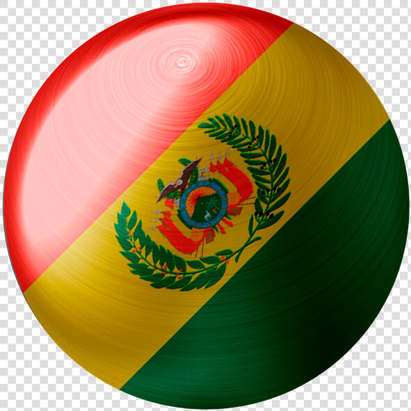 Bolivia  Flag  Country  National  Symbol  Nation   Circle  HD Png DownloadTransparent PNG