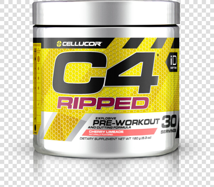 Cellucor C4 Ripped   C4 Pre Workout 30  HD Png DownloadTransparent PNG