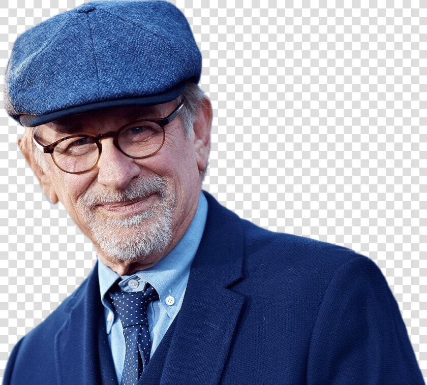 Steven Spielberg Wearing Blue Hat   Steven Spielberg  HD Png DownloadTransparent PNG