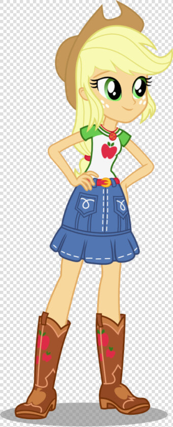 Mlp Applejack Equestria Girls  HD Png DownloadTransparent PNG