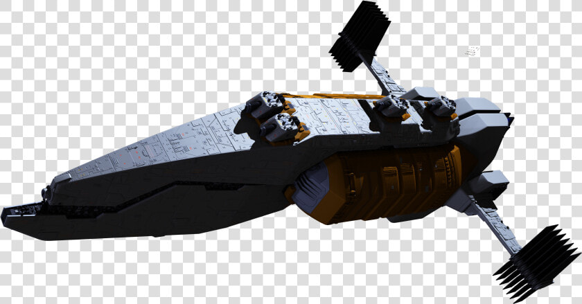 Download And Use Spacecraft Png Clipart   Sci Fi Ship Png  Transparent PngTransparent PNG