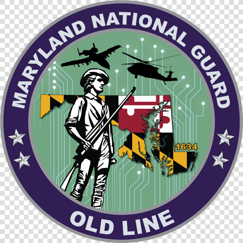 Maryland Army National Guard Logo  HD Png DownloadTransparent PNG