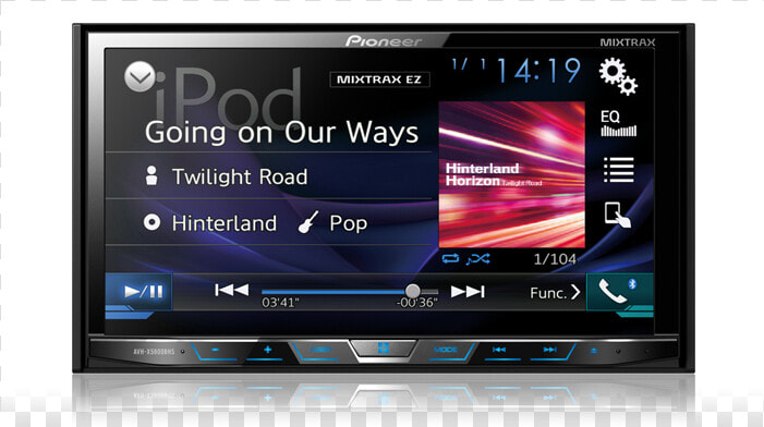  staticfiles pusa car Electronics product Images dvd   Pioneer Avh 4  HD Png DownloadTransparent PNG