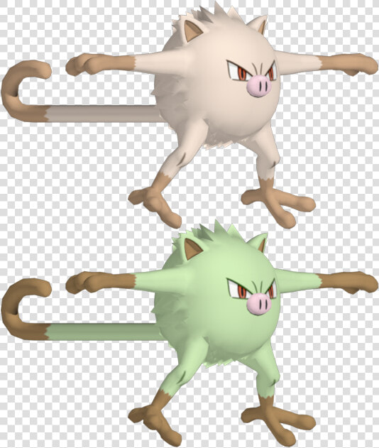 Download Zip Archive   Pokémon Mankey En 3d  HD Png DownloadTransparent PNG