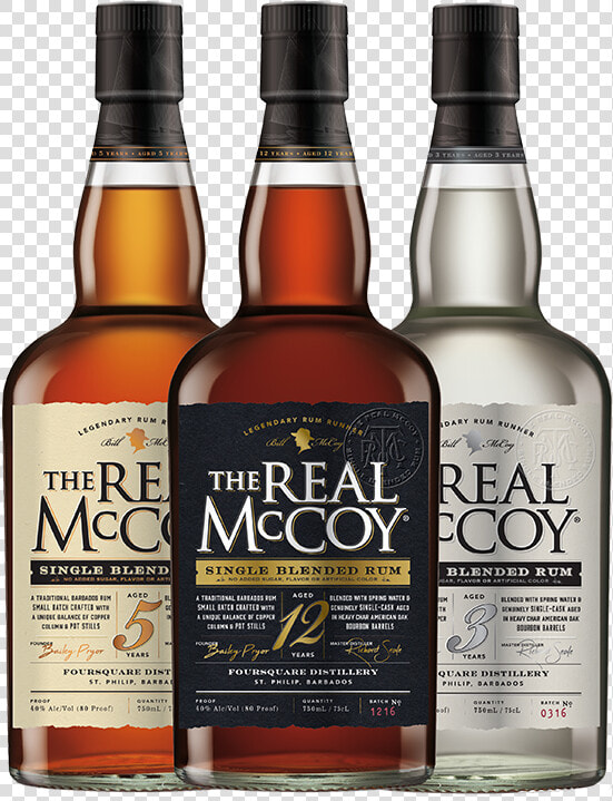 Rum The Real Mccoy  HD Png DownloadTransparent PNG