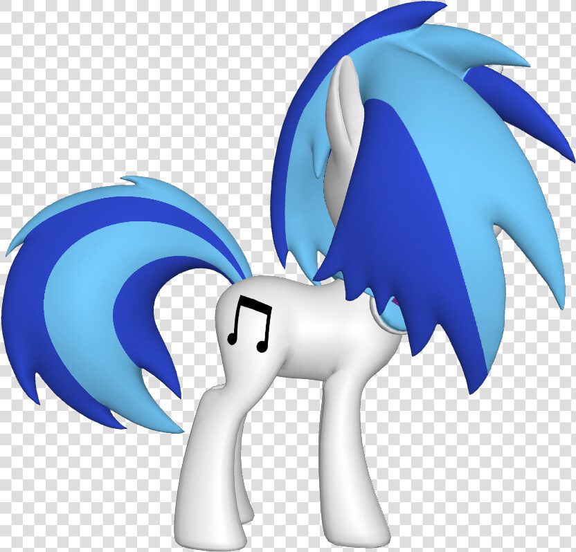 3d  Background Pony  Dj Pon 3  Female  Hair Over Eyes    Dj Pon3 3d Hd  HD Png DownloadTransparent PNG