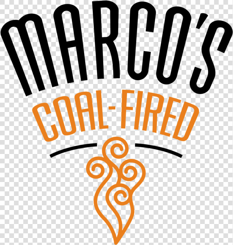 Marco S Cfp New Logo Final Black Orange Marco S Coal   Marco  39 s Coal Fired Pizza  HD Png DownloadTransparent PNG