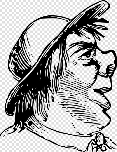 Face Man Portrait   Ugly Drawing  HD Png DownloadTransparent PNG