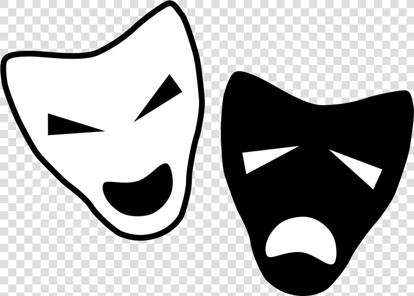 Drama Faces   Drama And Music  HD Png DownloadTransparent PNG