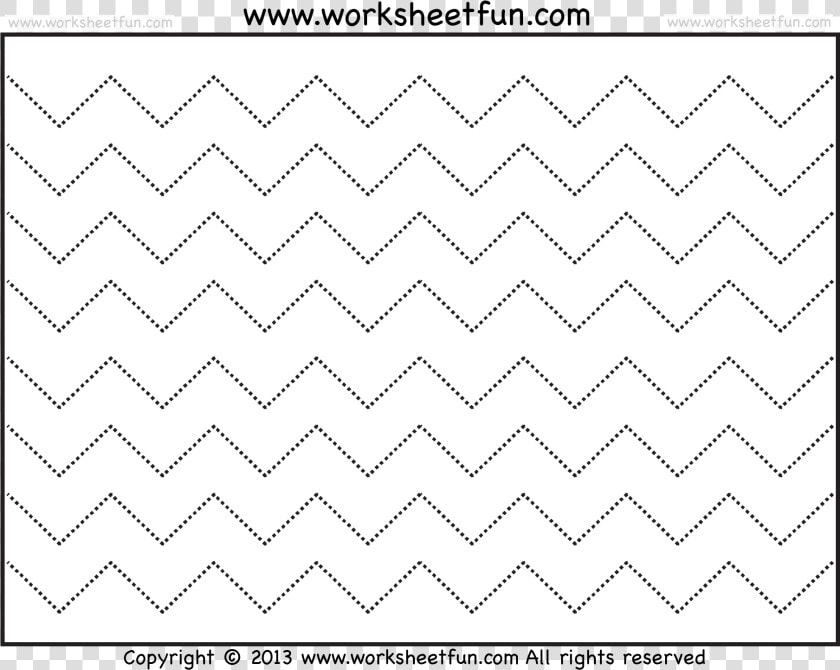 Zig Zag Pattern Tracing  HD Png DownloadTransparent PNG