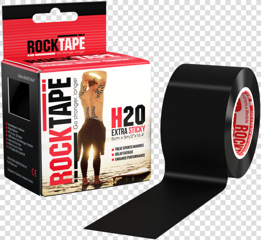 Rocktapeh2o Tape Water Sports Roll S   Rock Tape  HD Png DownloadTransparent PNG