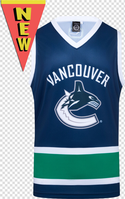 Vancouver Canucks Hockey Tank Class   Vancouver Canucks Tank Top  HD Png DownloadTransparent PNG