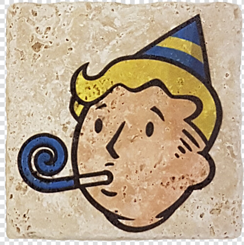 Fallout Slab Tab Vault Boy Party   Fallout Vault Boy Head Png  Transparent PngTransparent PNG