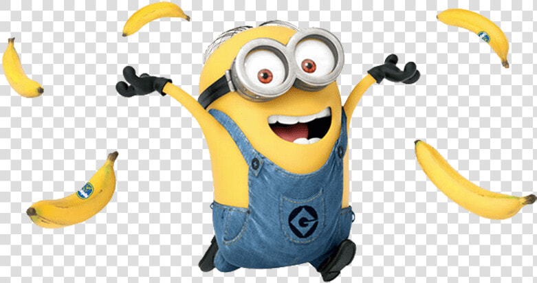 Minion And Bananas   Minions Way To Go  HD Png DownloadTransparent PNG