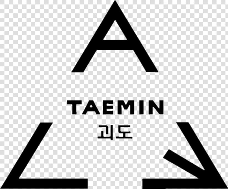 Shinee Shineetaemin Taemin Thekpopdude Maknae Ace Soloa   Taemin Logo Png  Transparent PngTransparent PNG