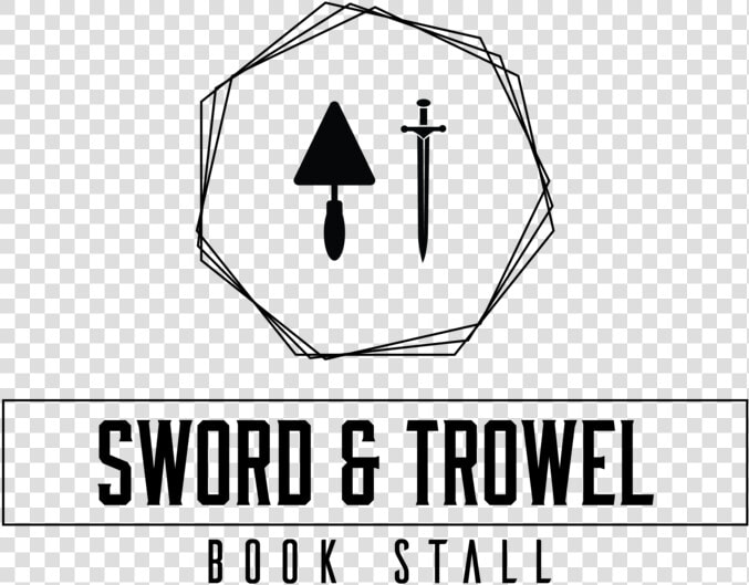 Logo   Black 01   Sword And Trowel Logo  HD Png DownloadTransparent PNG