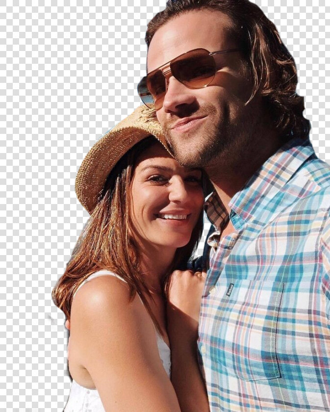  genevievepadalecki  jared Padalecki   Dating  HD Png DownloadTransparent PNG