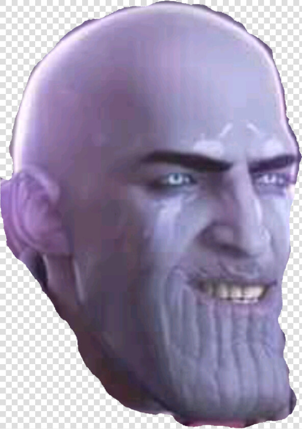 High Quality Hoes Mad Blank Meme Template   Thanos Zavala  HD Png DownloadTransparent PNG