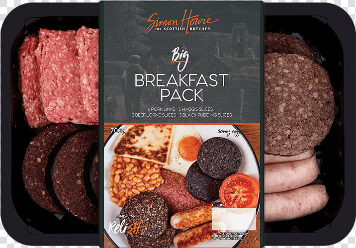 Simon Howie Big Breakfast Pack   Simon Howie Breakfast Pack  HD Png DownloadTransparent PNG