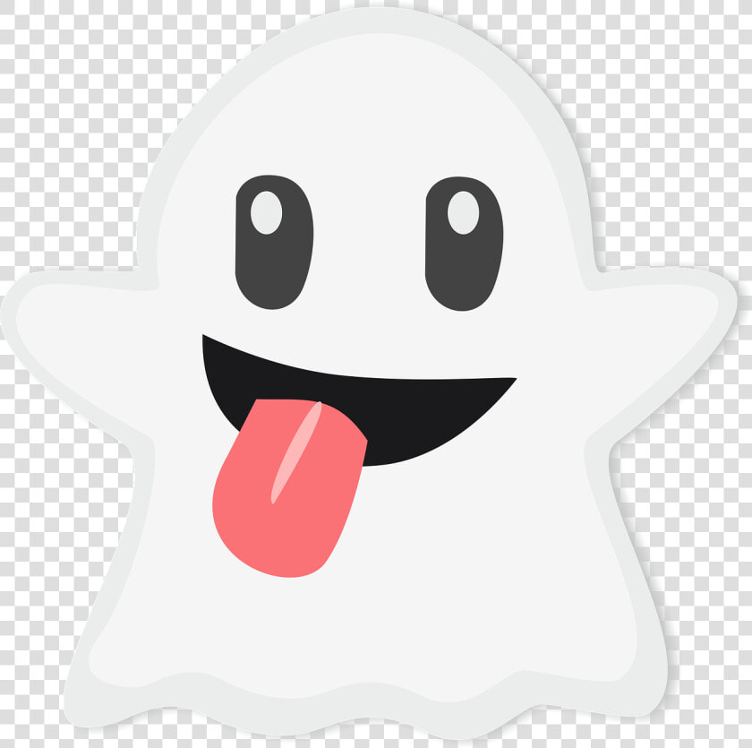 Emoji  Ghost  Ghost Emoji  Cutoo  Cuto   Emoji Fantasma  HD Png DownloadTransparent PNG