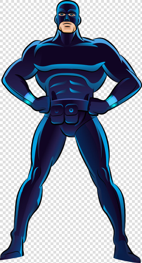 Blue Superhero Png Clip Art   Power Rangers Spd Suit  Transparent PngTransparent PNG