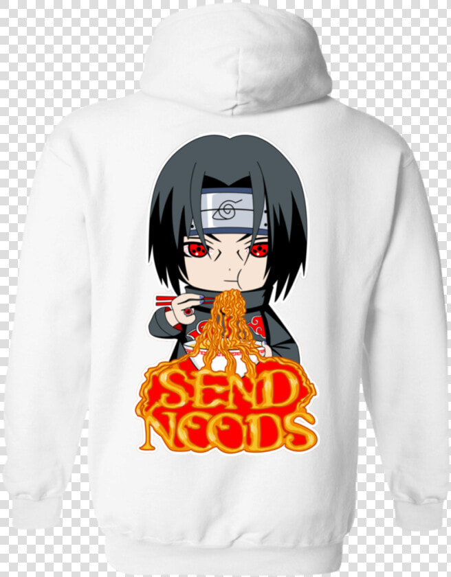 Send Noods Crewneck Sweater Naruto  HD Png DownloadTransparent PNG