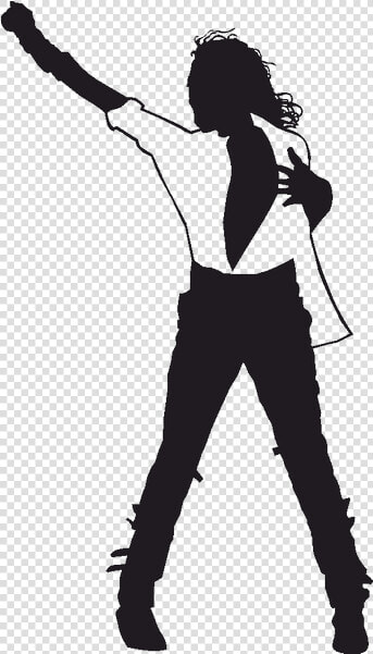 Michael Jackson S Moonwalker Bad Silhouette Art Wall   Dancing Michael Jackson Silhouette Png  Transparent PngTransparent PNG