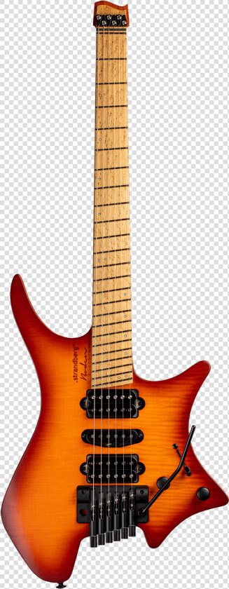 Strandberg Original 6 Trem Black  HD Png DownloadTransparent PNG