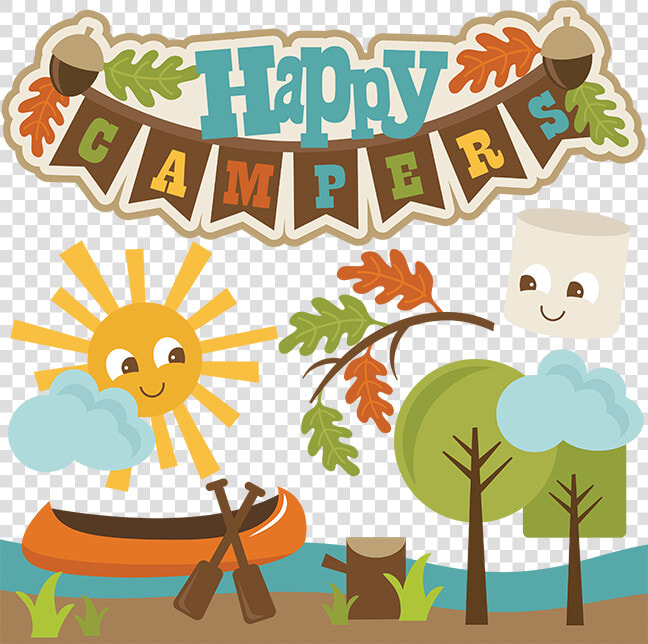 Happy Camper Png   Cute Camp Clip Art  Transparent PngTransparent PNG