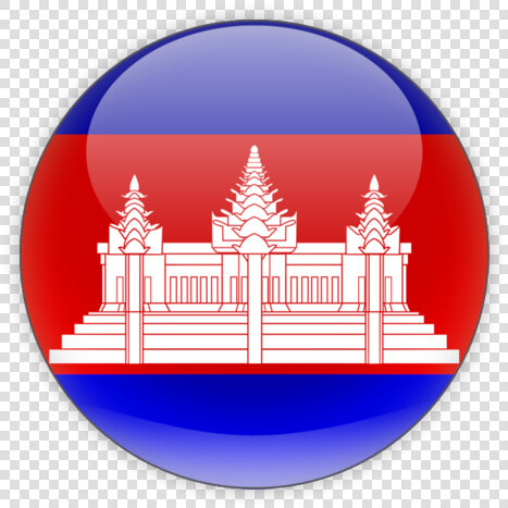 Download Flag Icon Of Cambodia At Png Format   Cambodia Flag Circle Png  Transparent PngTransparent PNG