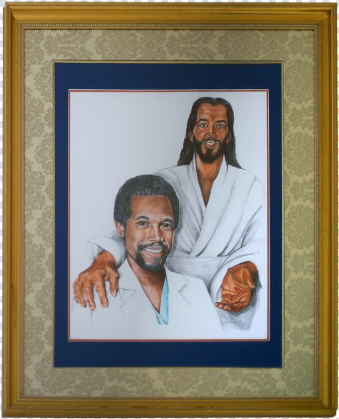 Ben Carson And Jesus  HD Png DownloadTransparent PNG