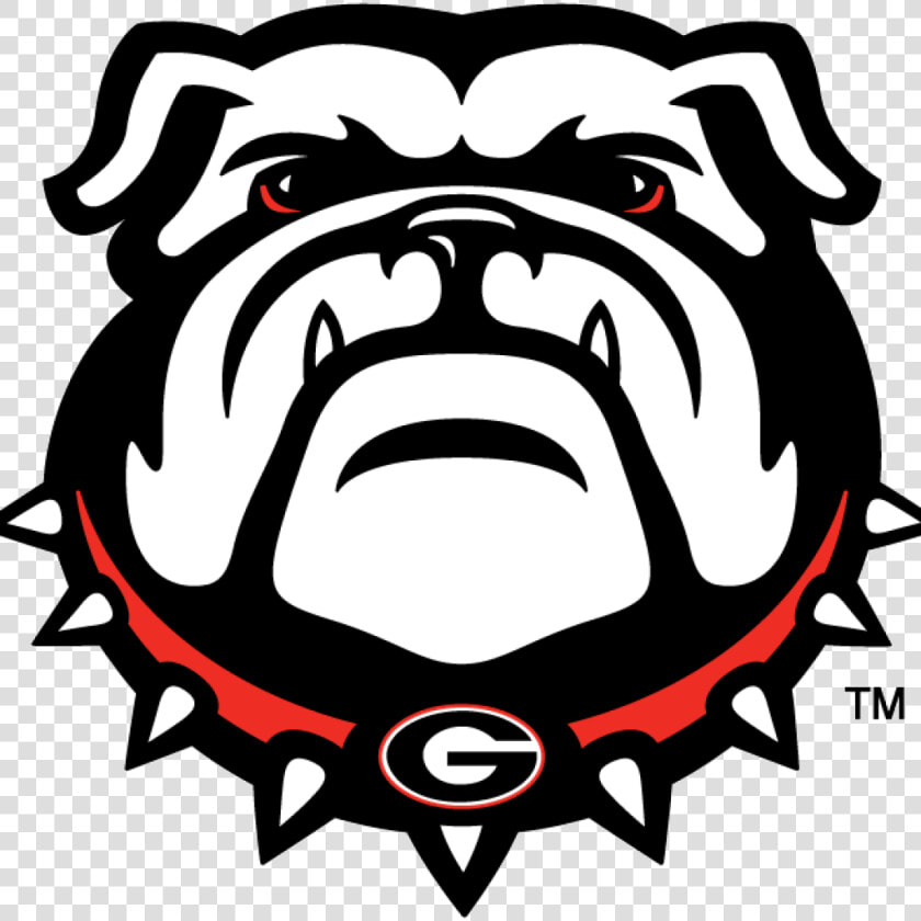 Georgia Bulldog Clipart Bulldogs Secondary Logo Ncaa   Elizabeth Learning Center Logo  HD Png DownloadTransparent PNG