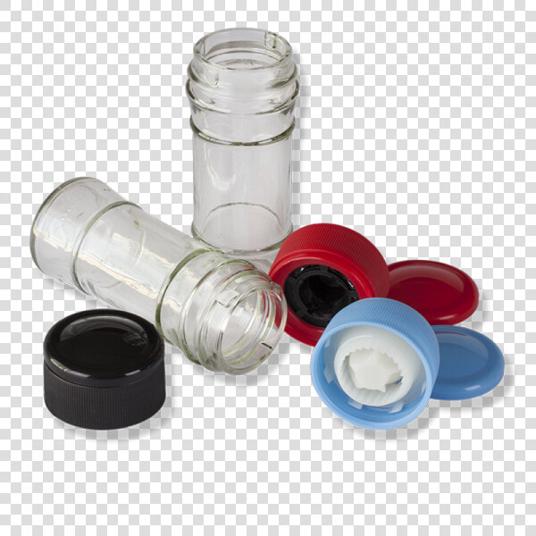 Anfra Glass Jar For Grinder Cap   Glass Bottle Grinder Cap  HD Png DownloadTransparent PNG