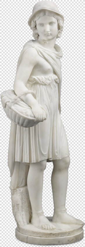 Little Red Riding Hood By Joseph Gott  Marble   Figurine  HD Png DownloadTransparent PNG