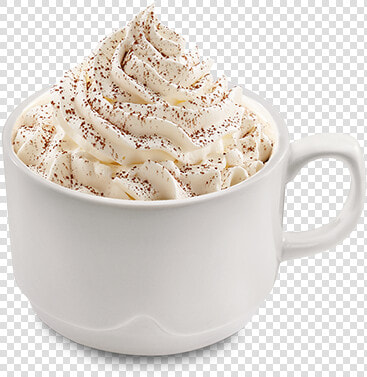 Hot Chocolate With Cream And Marshmallows Png  Transparent PngTransparent PNG