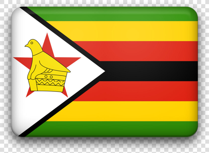 Zimbabwe Flag And Map  HD Png DownloadTransparent PNG