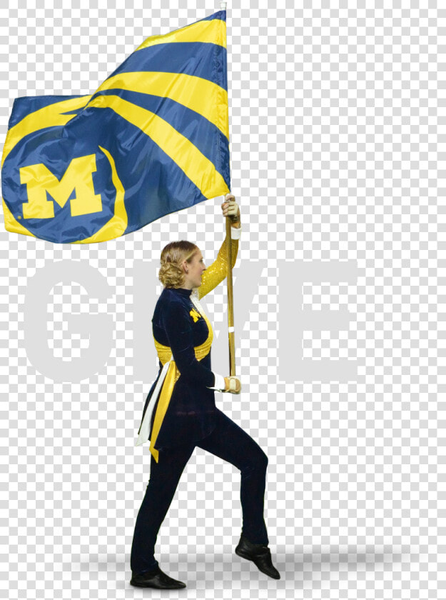 Cutout 03   Michigan Wolverines  HD Png DownloadTransparent PNG