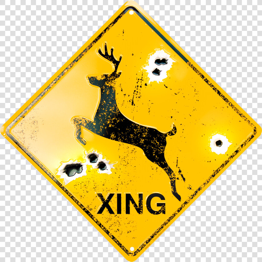 Xs67048   Deer Xing   Deer Clip Art  HD Png DownloadTransparent PNG