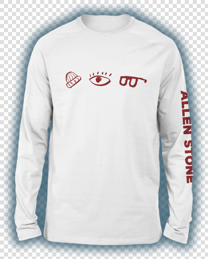 White Long Sleeve   Long sleeved T shirt  HD Png DownloadTransparent PNG