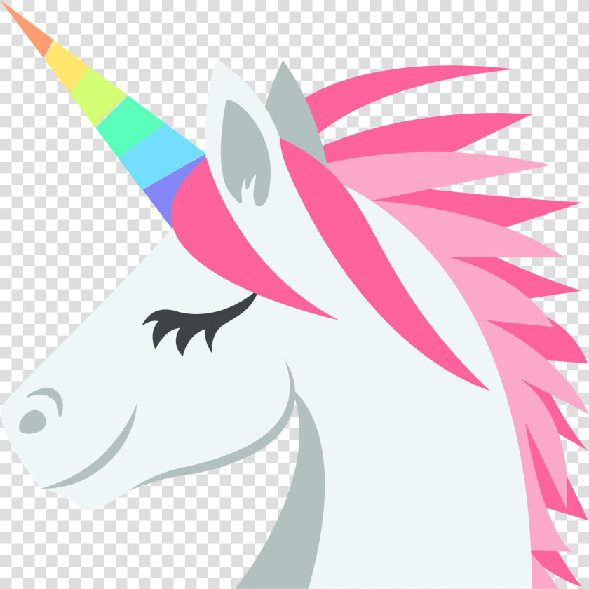 File   Emojione 1f984   Svg   Unicorns Rainbows   Unicorn Emoji  HD Png DownloadTransparent PNG